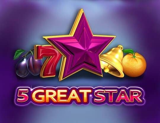 Play 5 Great Star demo for free