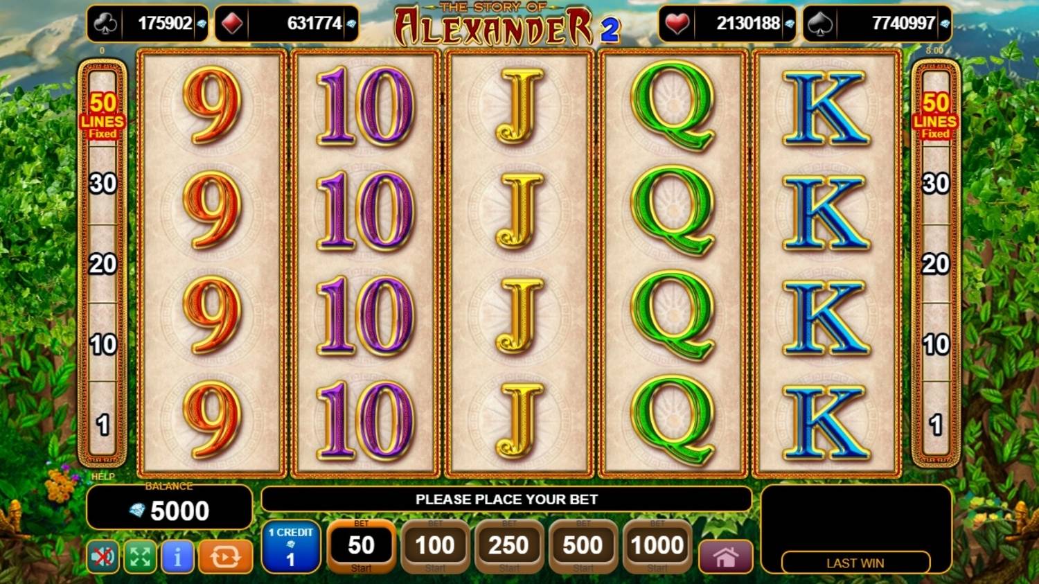 The Story of Alexander 2