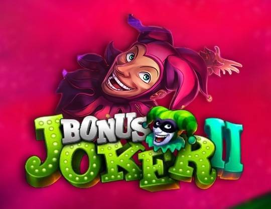 Play Bonus Joker II demo for free