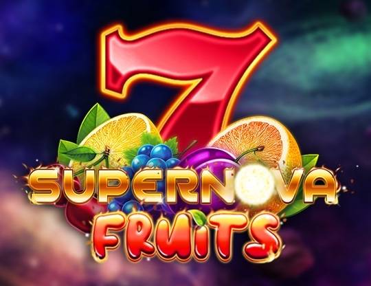 Play 7 Supernova Fruits demo for free