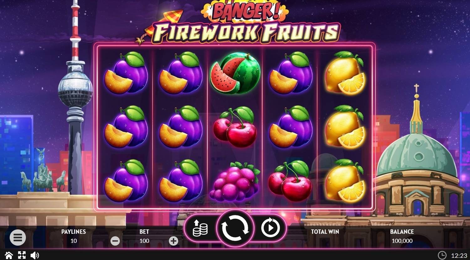 Banger! Firework Fruits