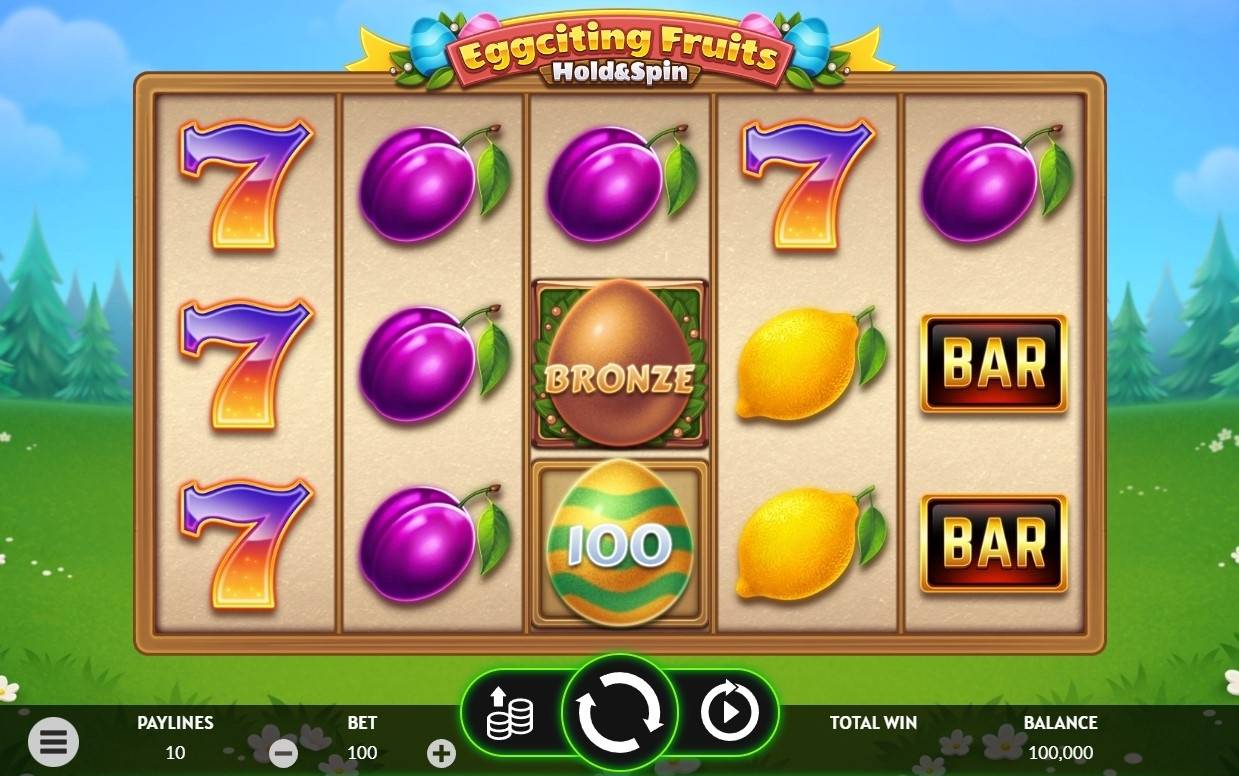 Eggciting Fruits - Hold and Spin