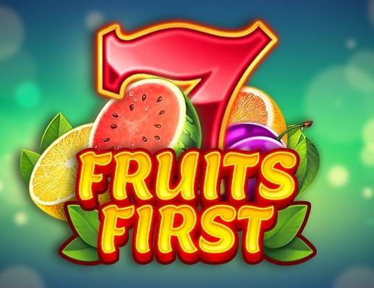 Play Fruits First demo for free