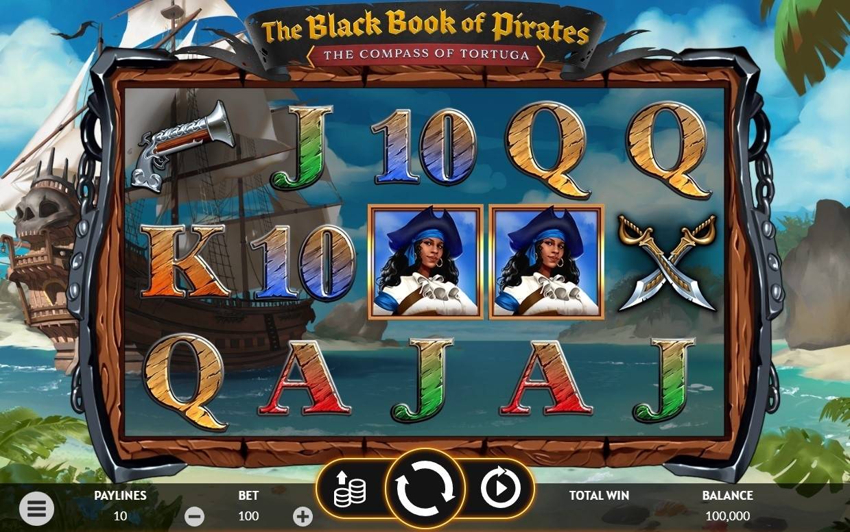 The Black Book of Pirates