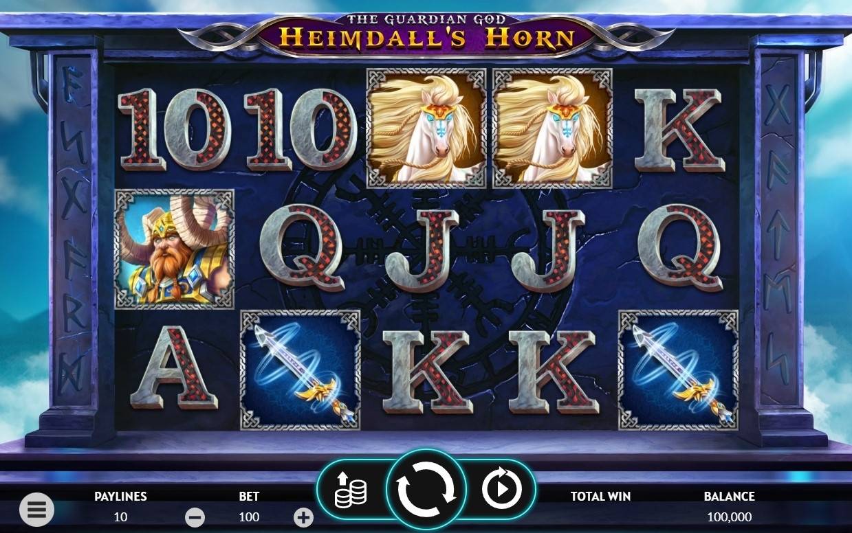 The Guardian God - Heimdall's Horn