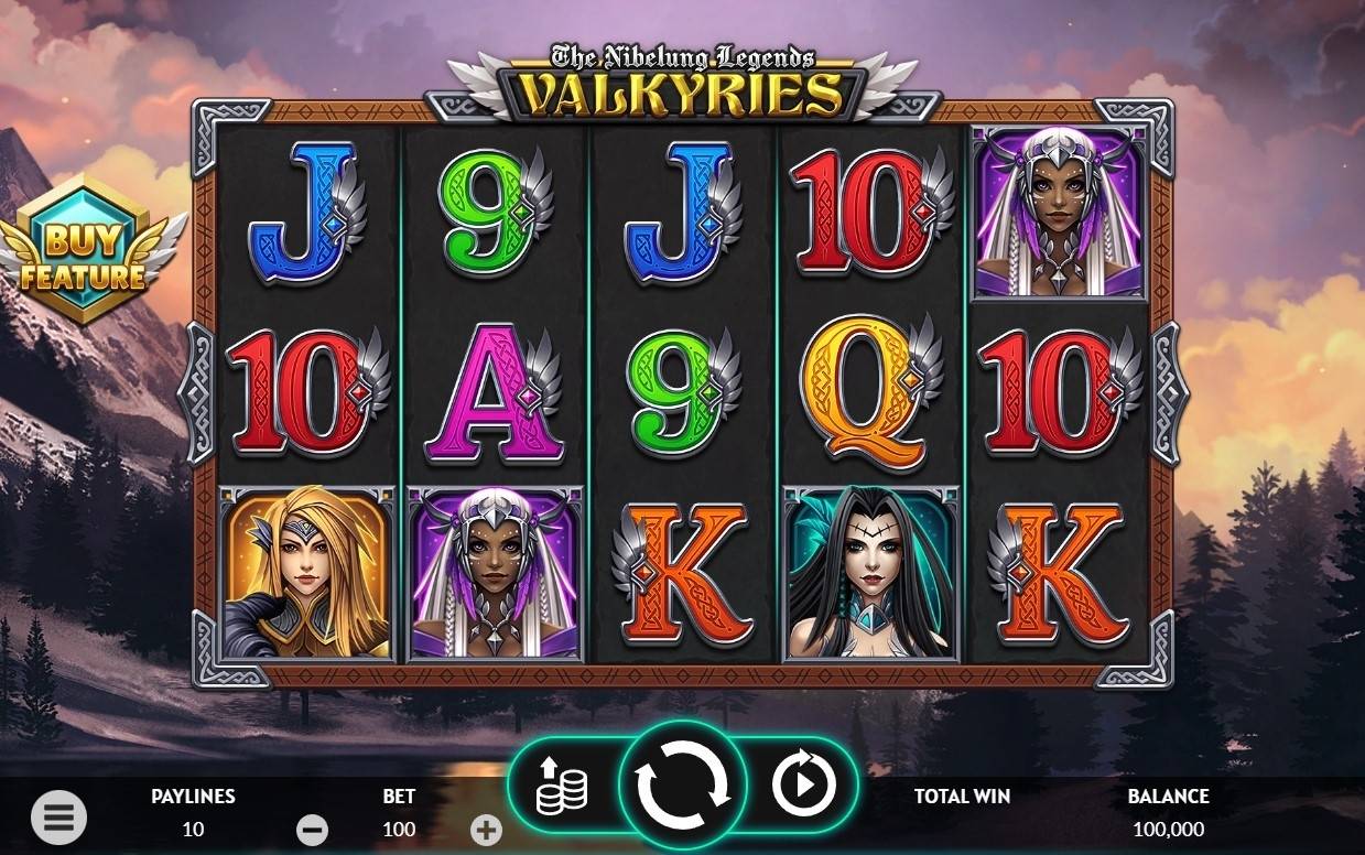 Valkyries - The Nibelung Legends