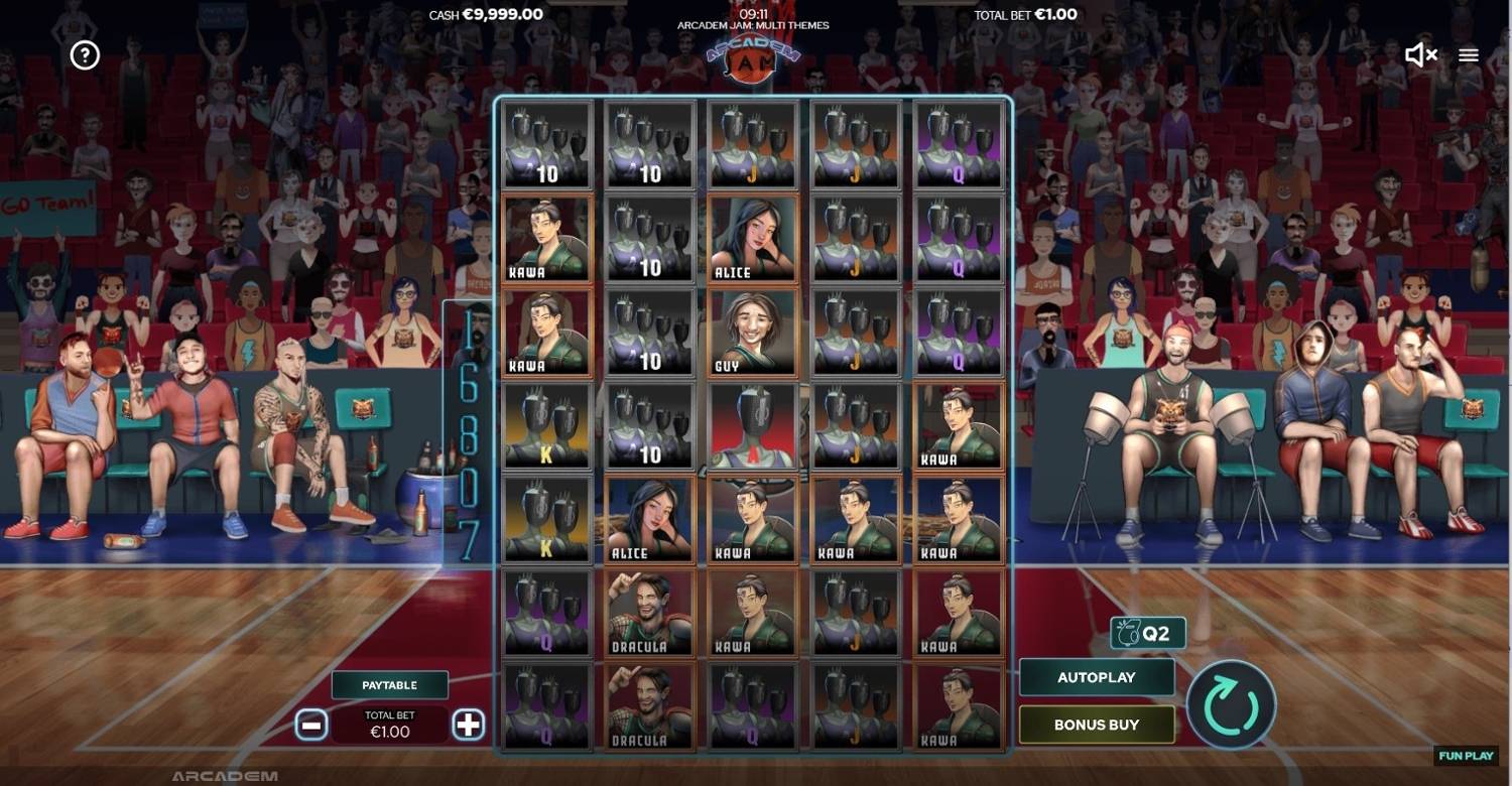 Arcadem Jam: Multi Themes