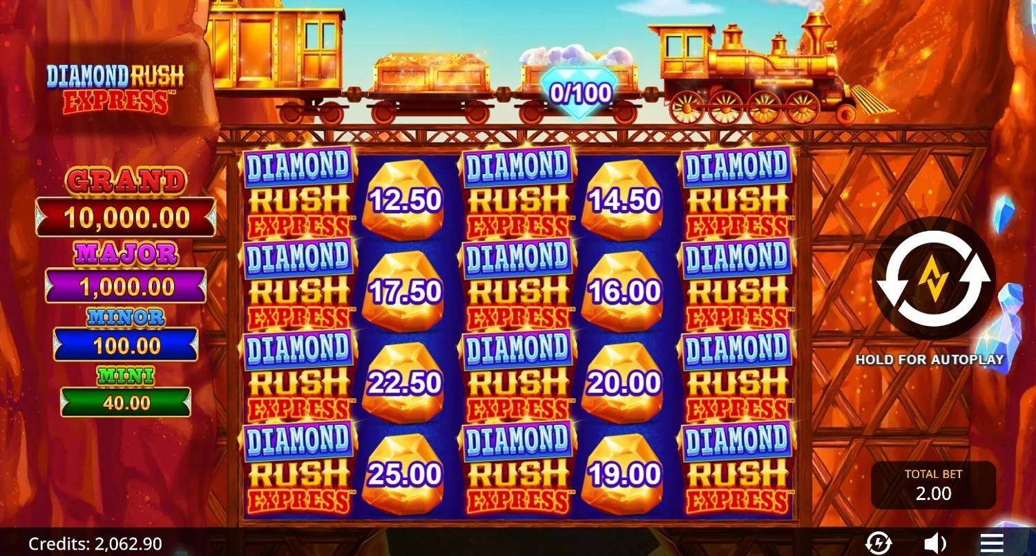 Diamond Rush Express