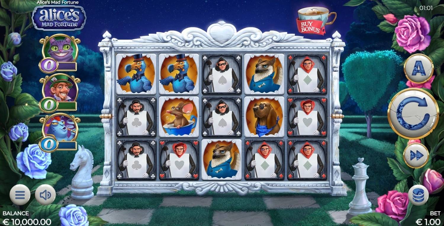 Alice’s Mad Fortune