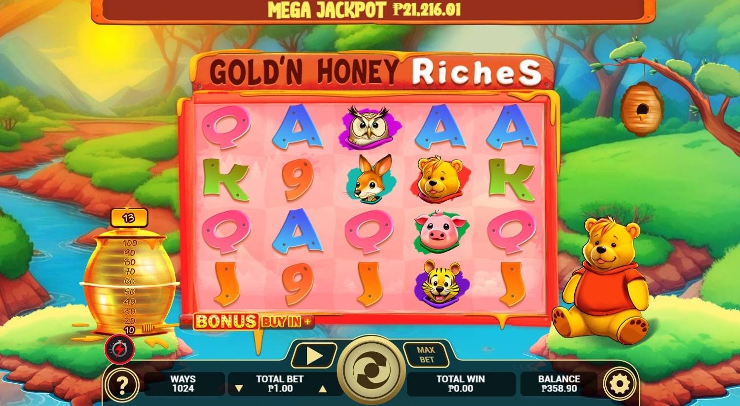 Gold'n Honey Riches