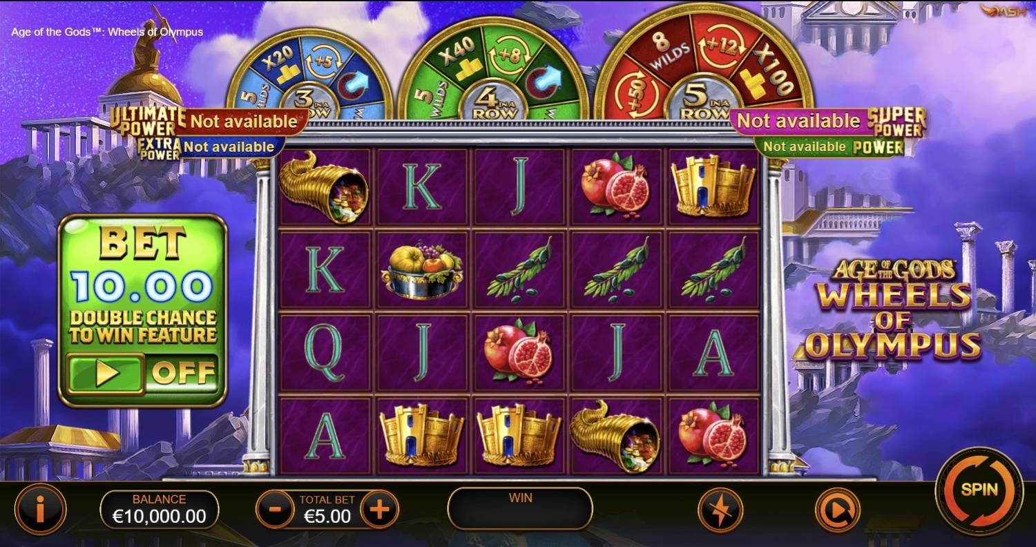 Age of the Gods: Wheels of Olympus