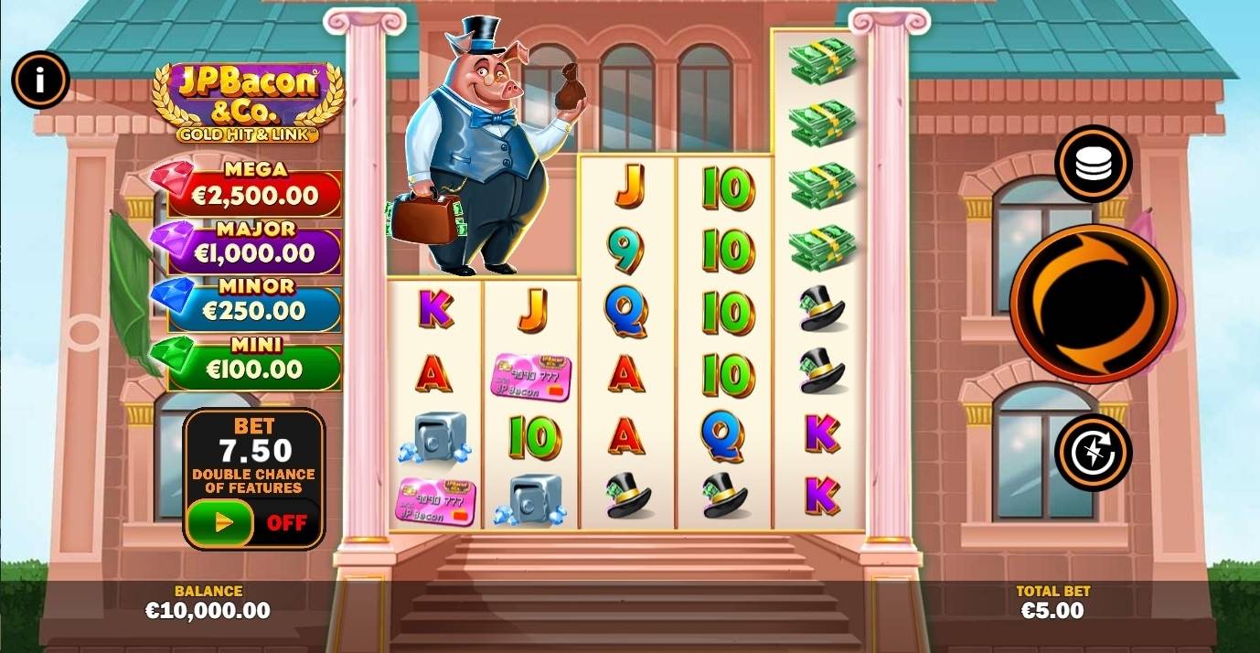 Gold Hit & Link: JP Bacon & Co