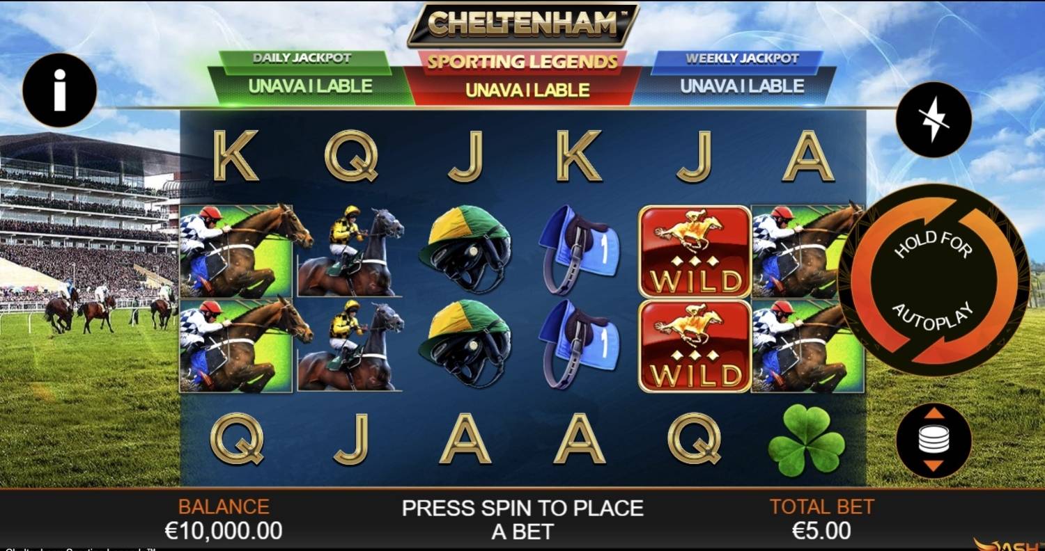 Sporting Legends: Cheltenham