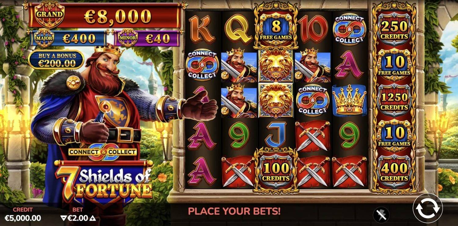 7 Shields of Fortune