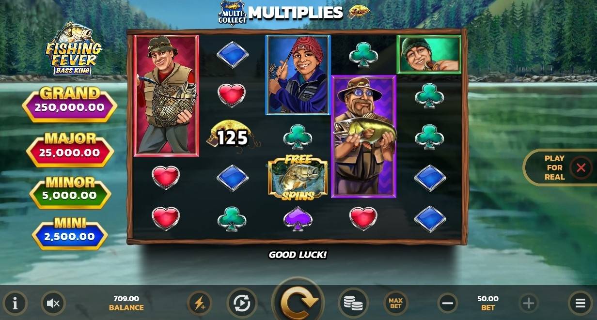 Fishing Fever Bass King