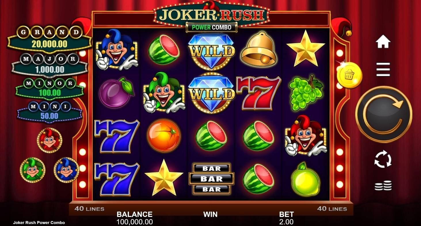 Joker Rush Power Combo