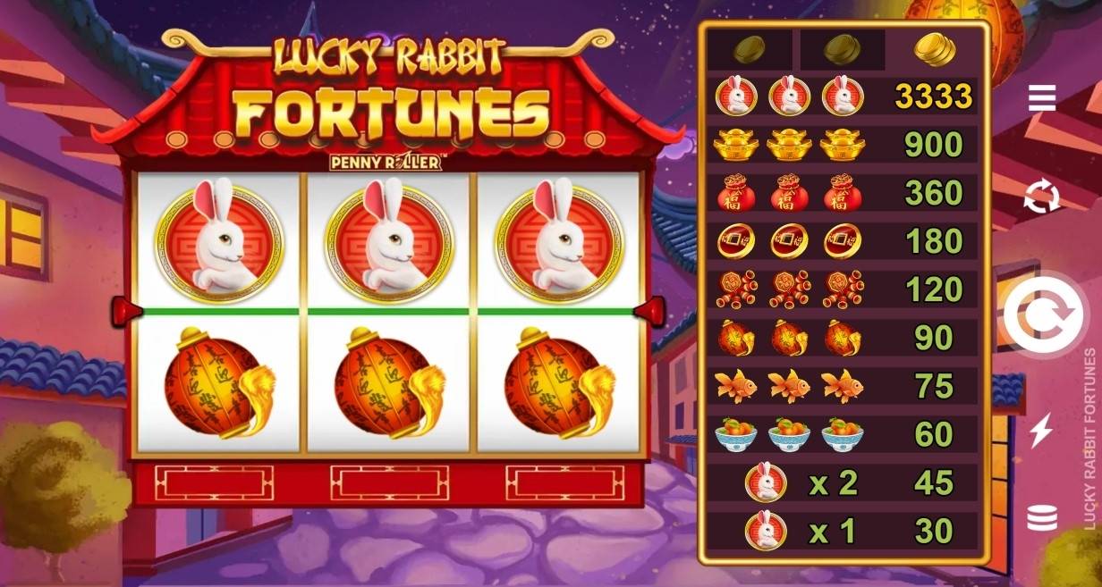 Lucky Rabbit Fortunes
