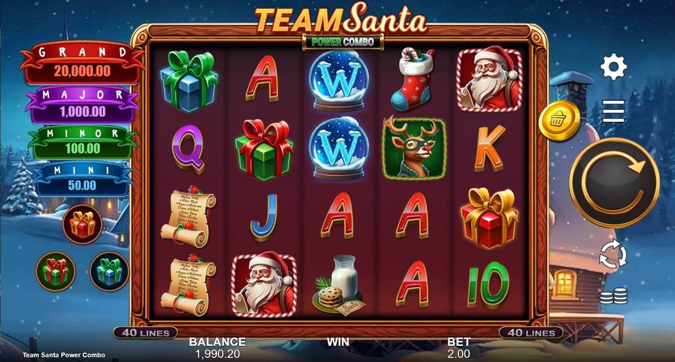 Team Santa Power Combo