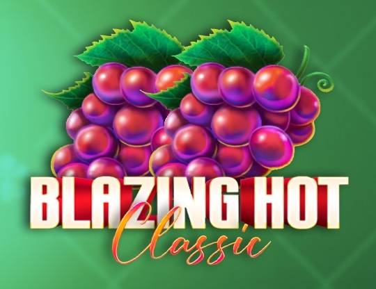 Play Blazing Hot Classic demo for free