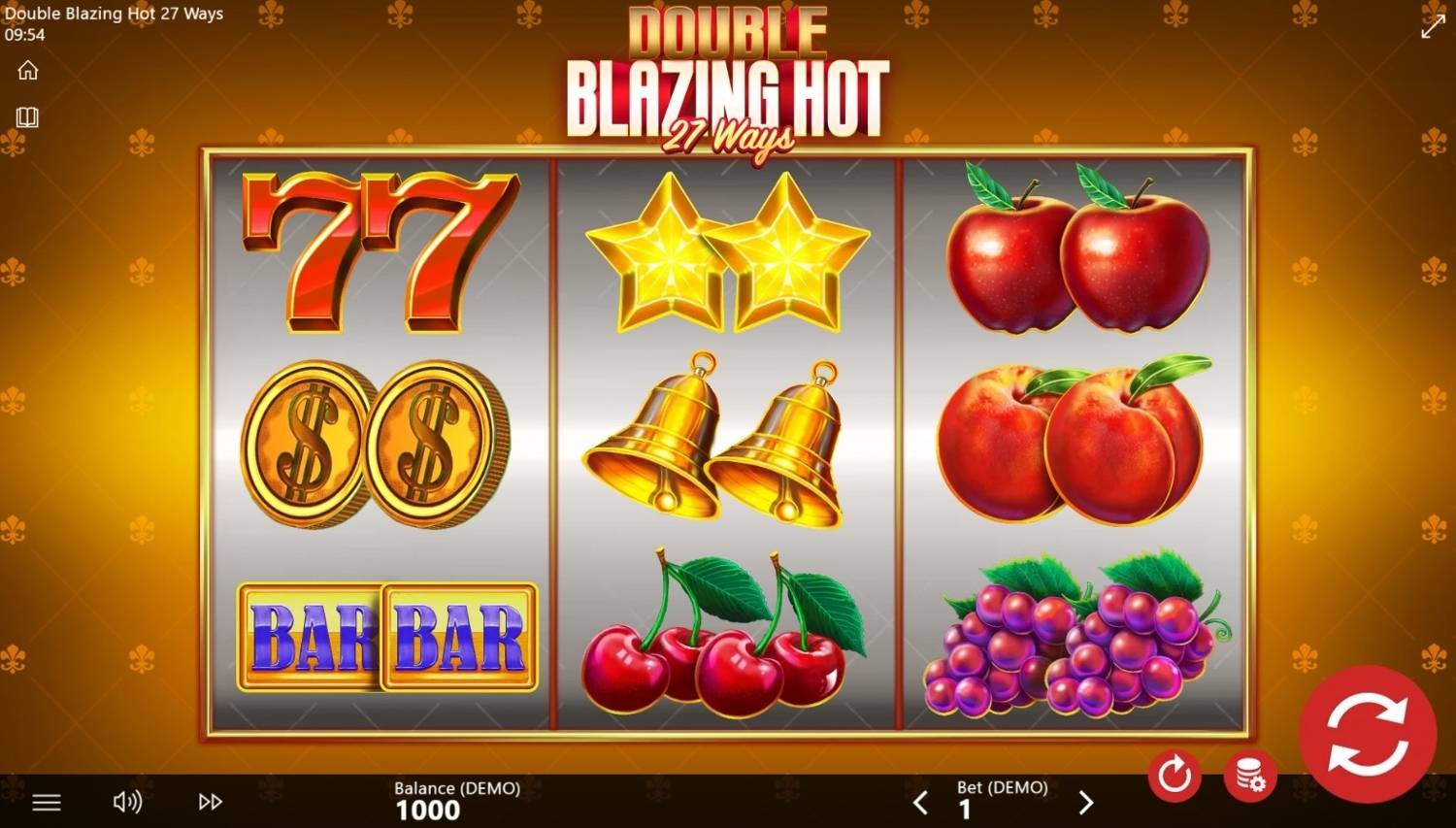 Double Blazing Hot: 27 Ways