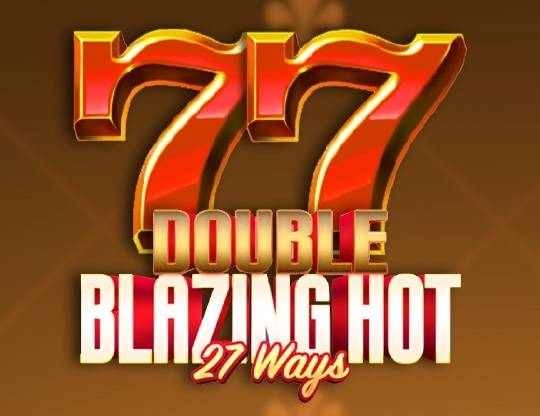 Play Double Blazing Hot: 27 Ways demo for free