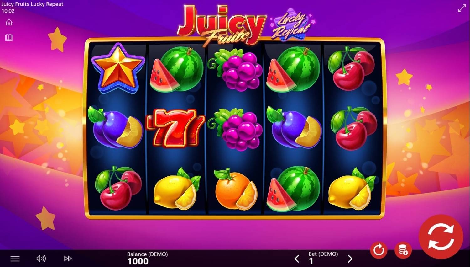 Juicy Fruits: Lucky Repeat