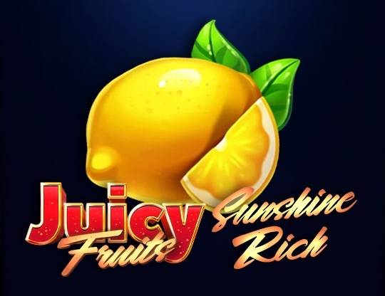 Play Juicy Fruits Sunshine Rich demo for free