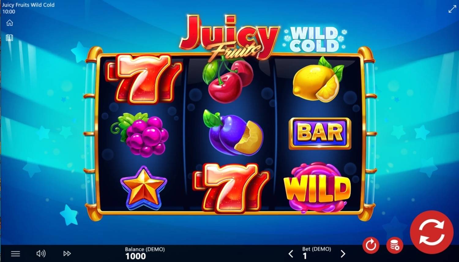 Juicy Fruits: Wild Cold