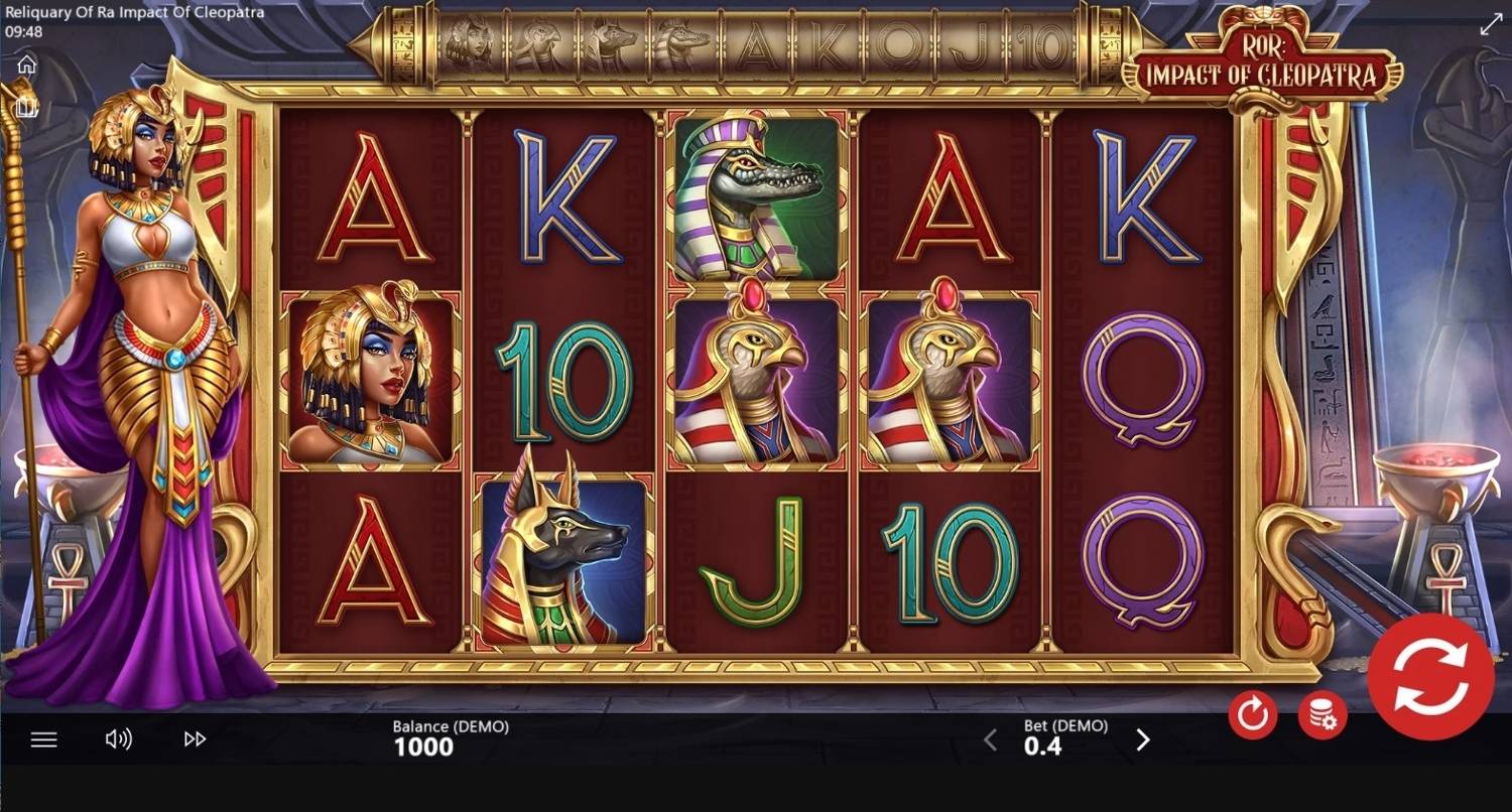 Reliquary of Ra Impact of Cleopatra