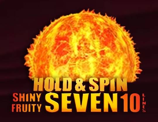Play Shiny Fruity Seven: 10 Lines Hold and Spin demo for free