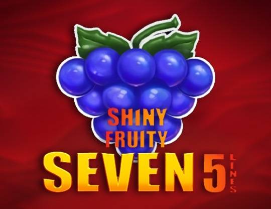 Play Shiny Fruity Seven: 5 Lines demo for free
