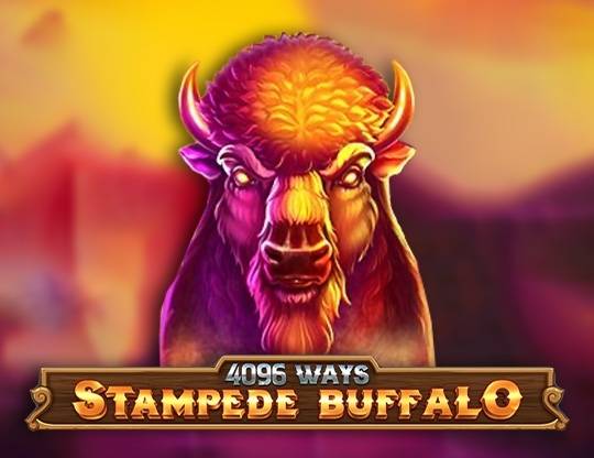 Play Stampede Buffalo: 4096 Ways demo for free
