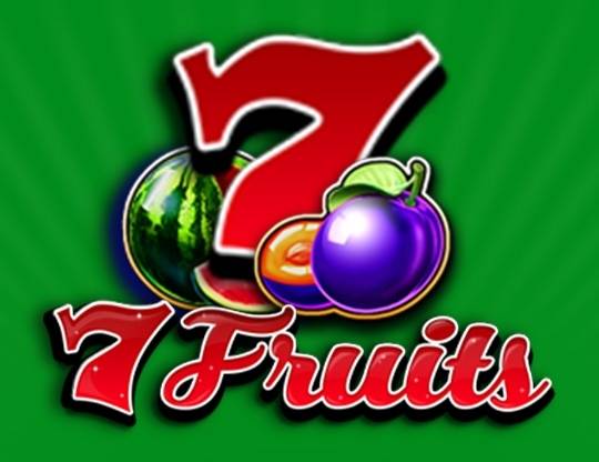 Play 7 Fruits demo for free