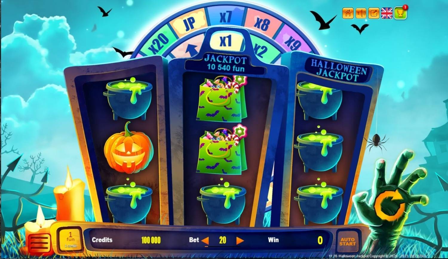 Halloween Jackpot