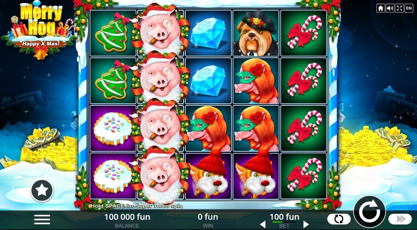 Merry Hog