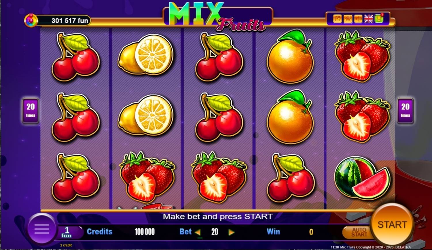 Mix Fruits