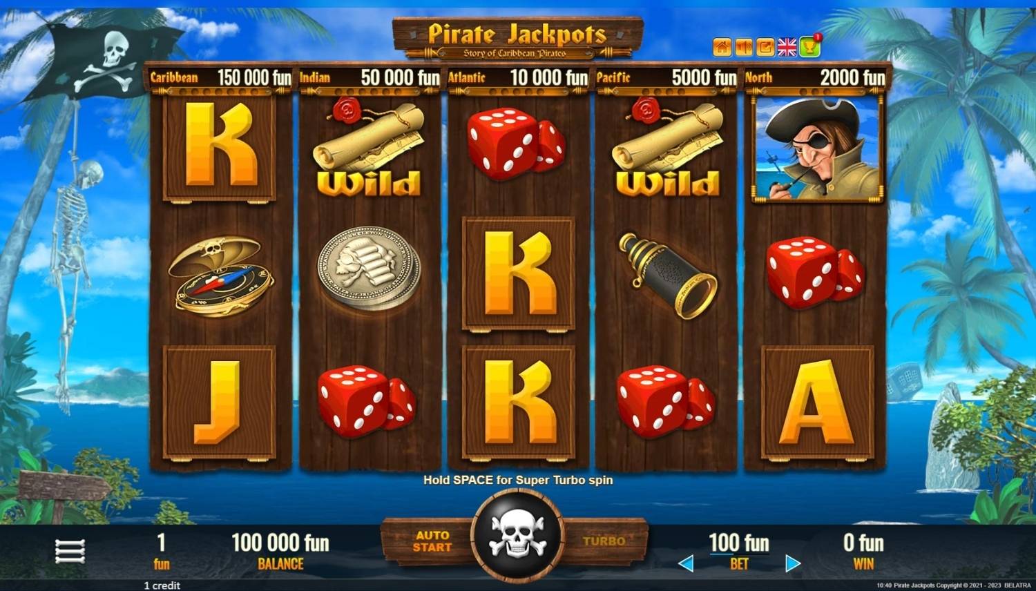 Pirate Jackpots