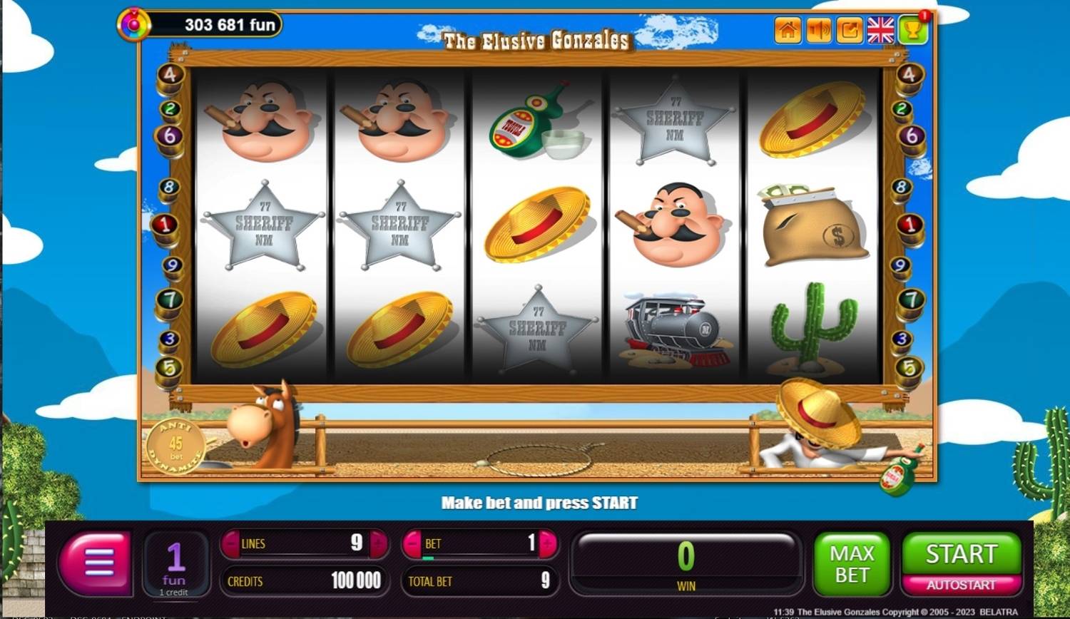 The Elusive Gonzales