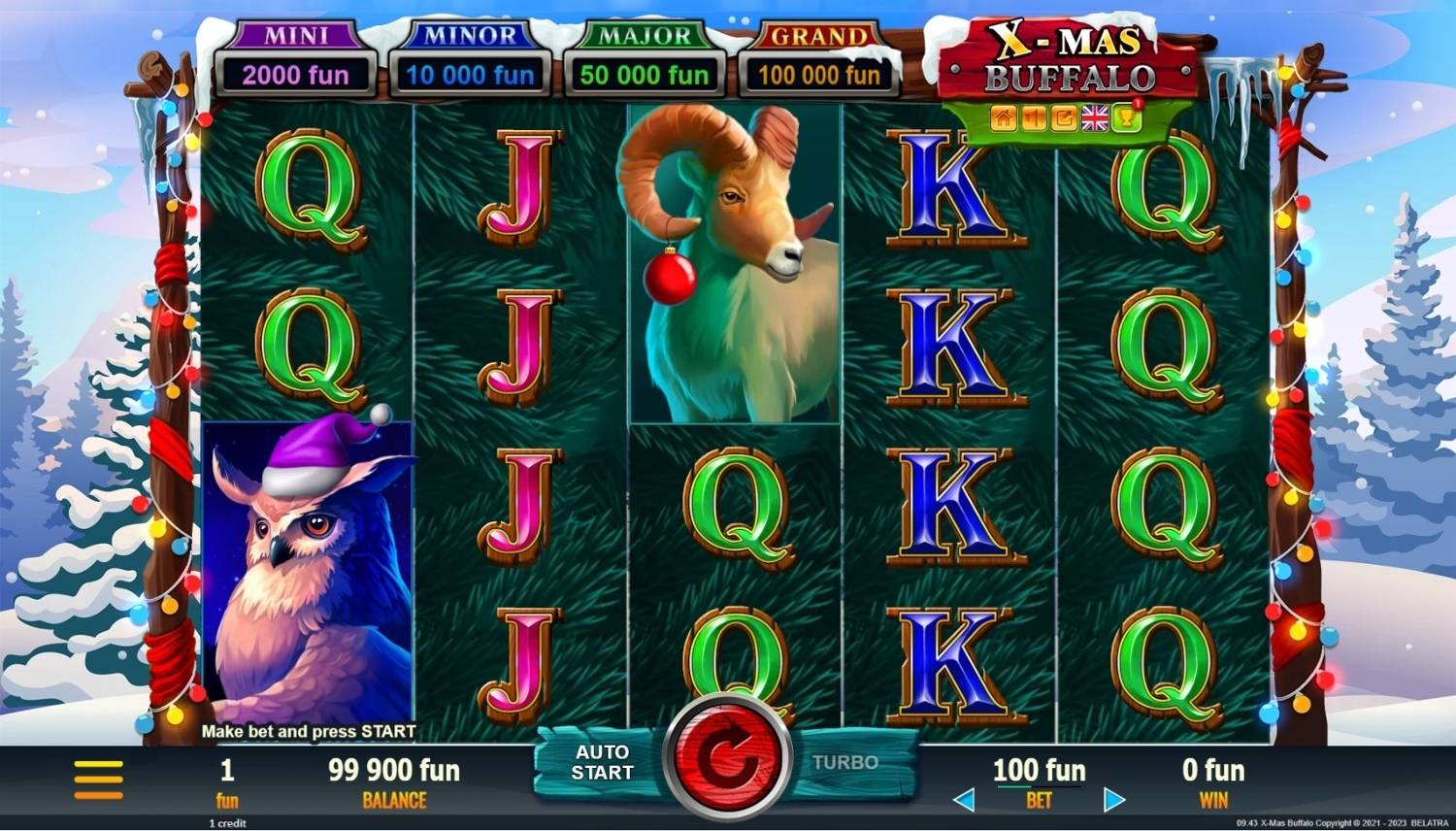 X-mas Buffalo