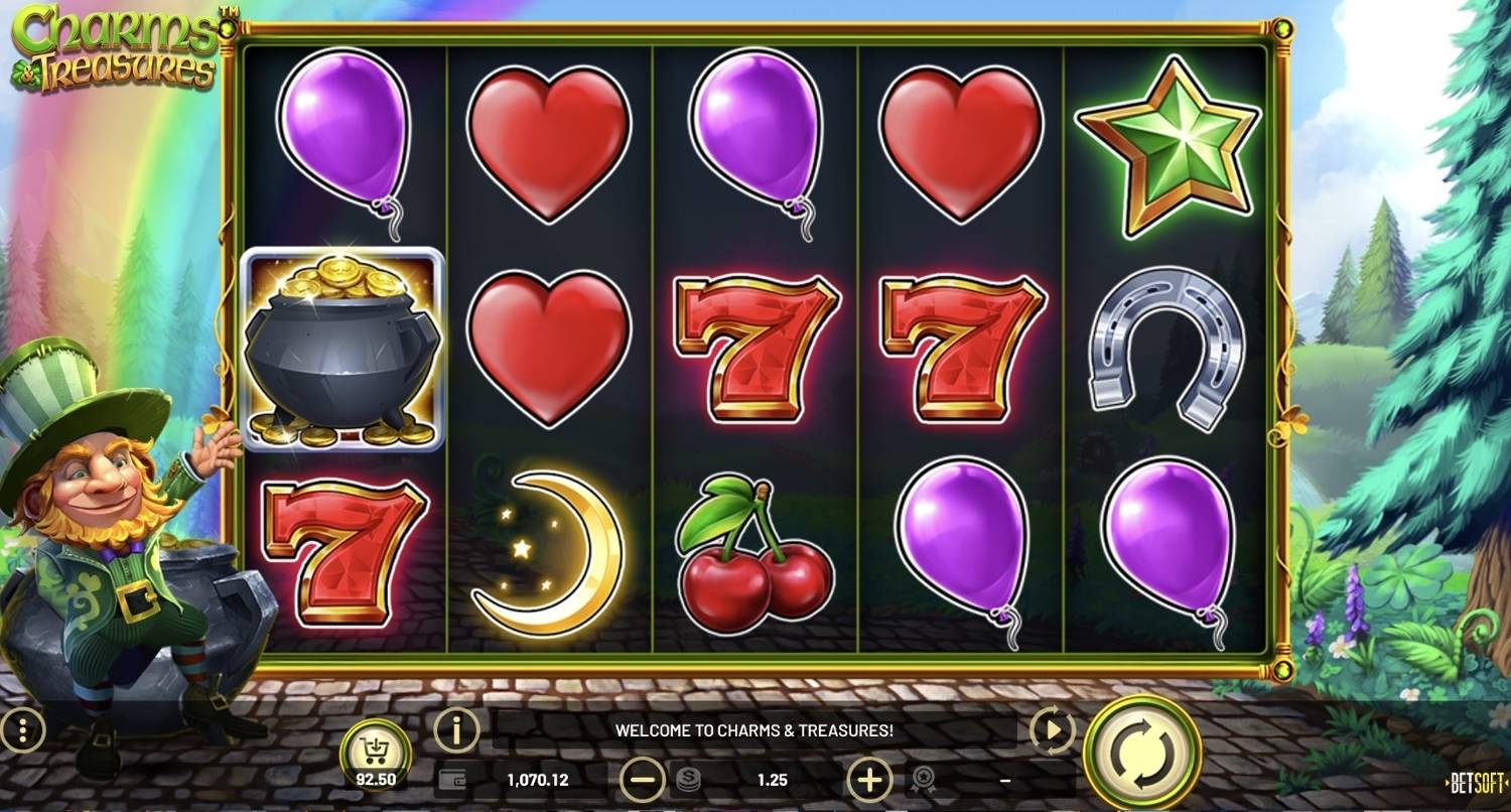 Charms and Treasures