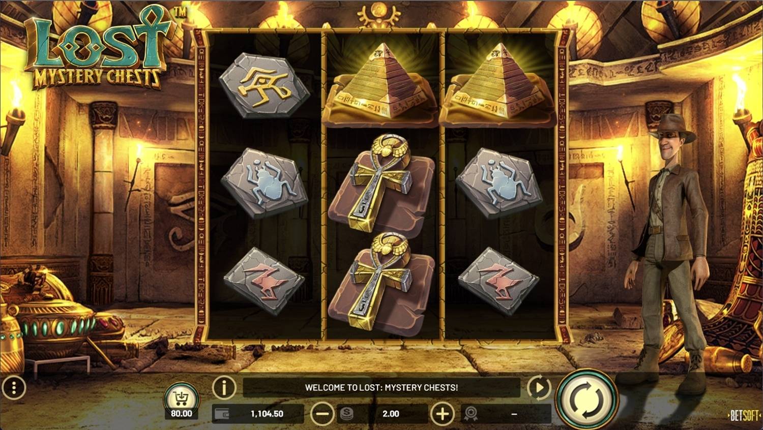 Lost Mystery Chests