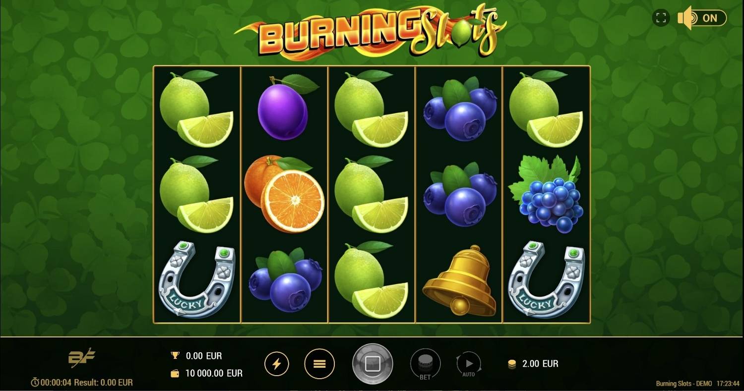 Burning Slots