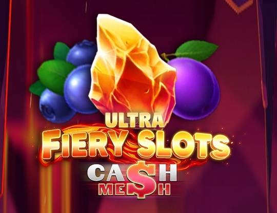 Play Fiery Slots Cash Mesh Ultra demo for free
