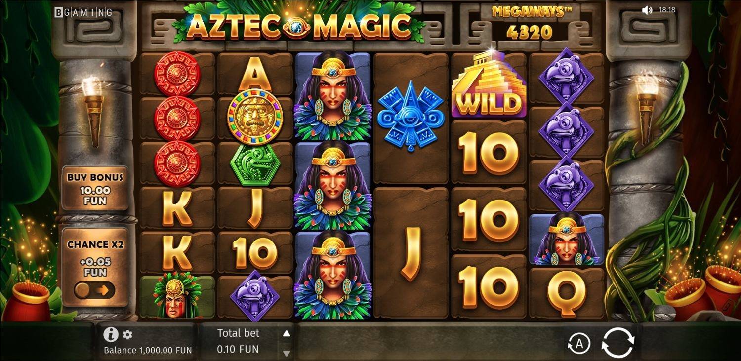 Aztec Magic Megaways