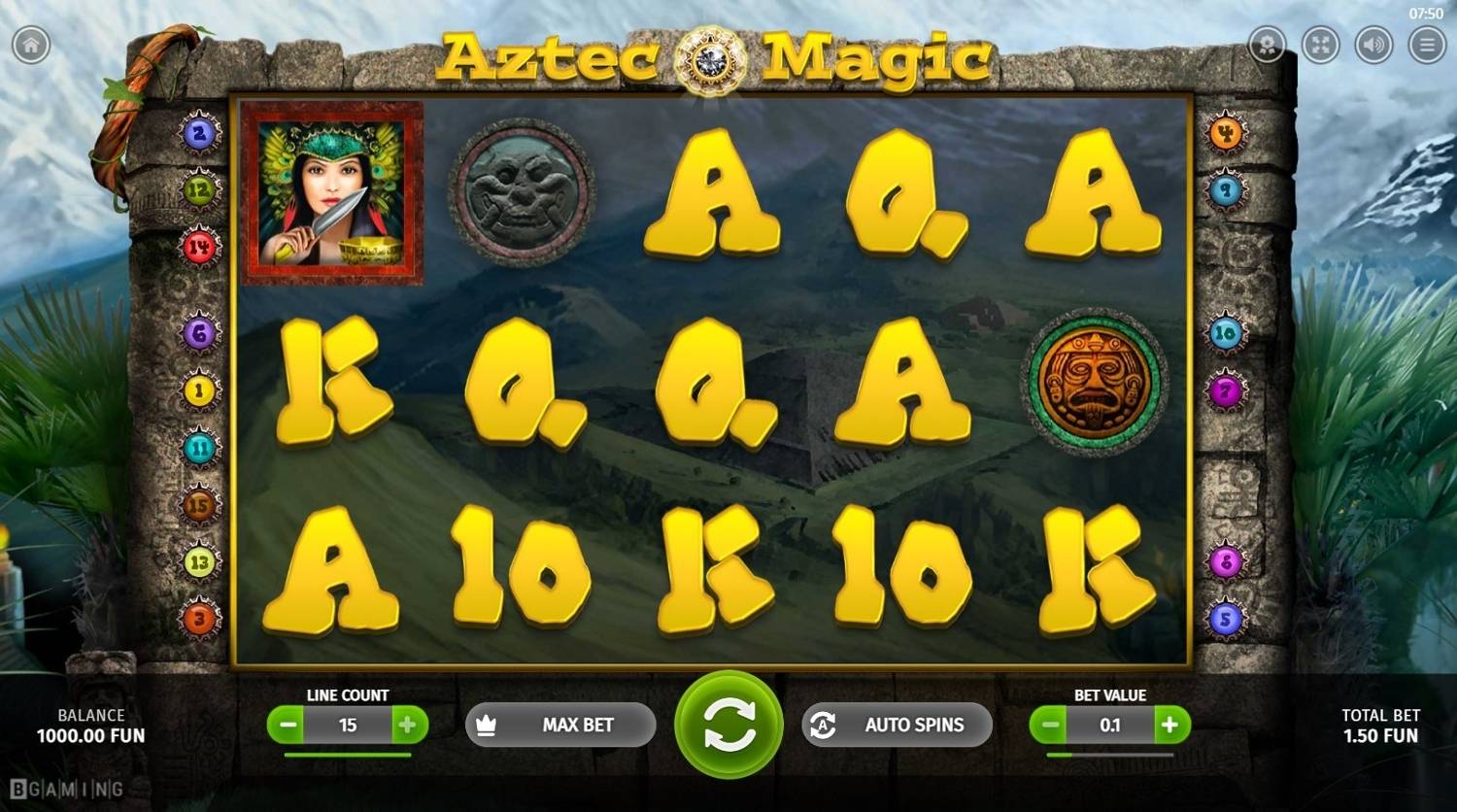 Aztec Magic