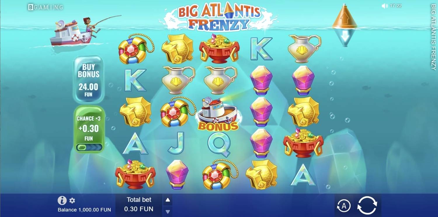 Big Atlantis Frenzy