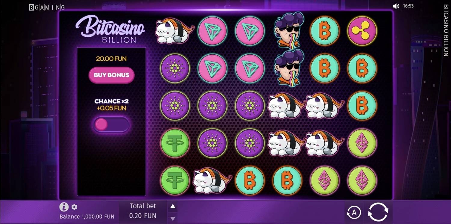 Bitcasino Billion