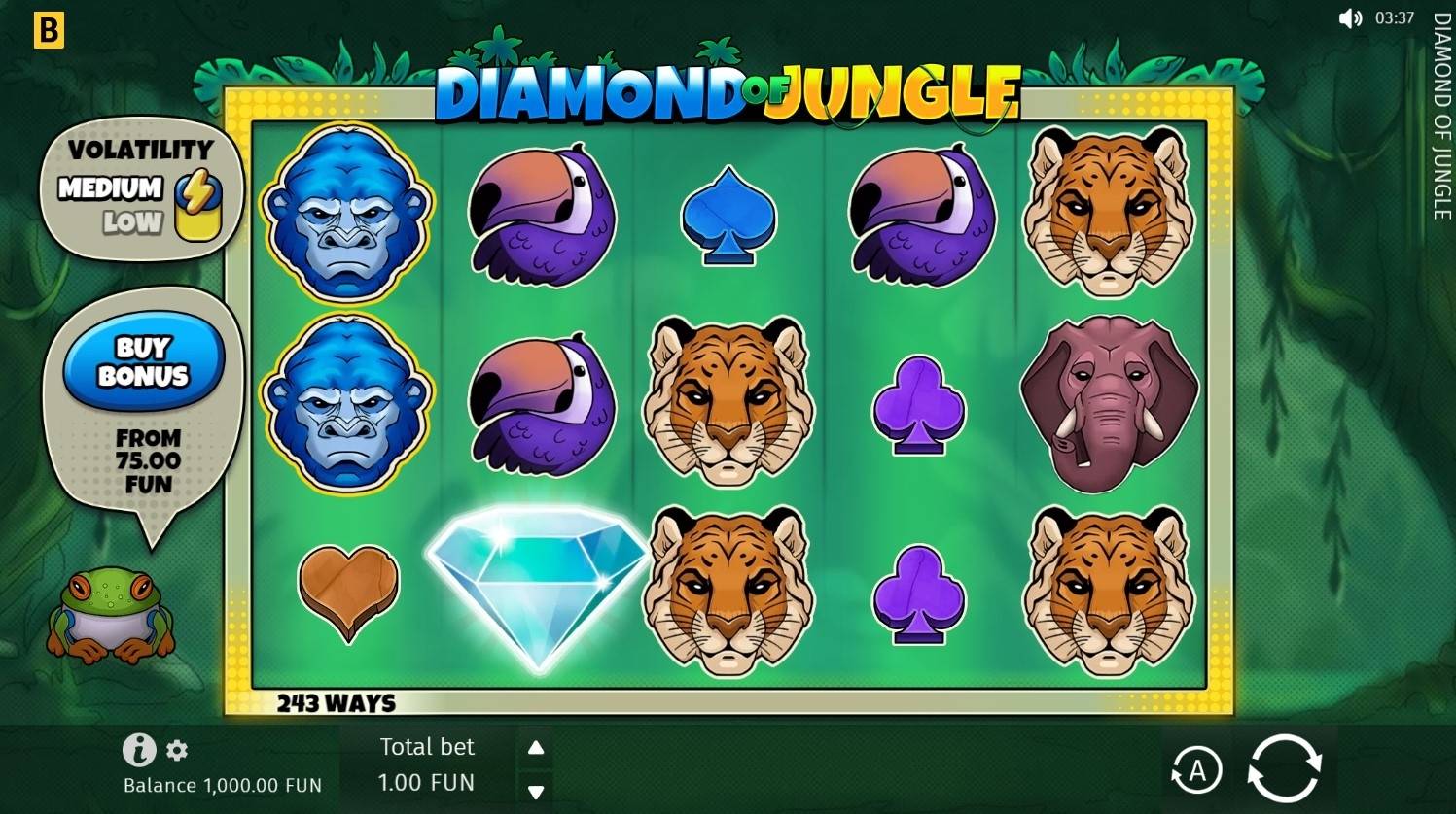 Diamond Of Jungle