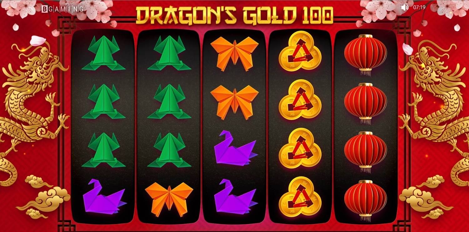 Dragon's Gold 100