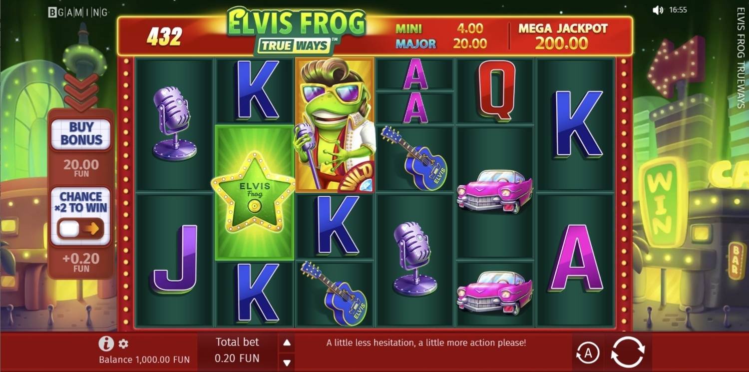 Elvis Frog Trueways